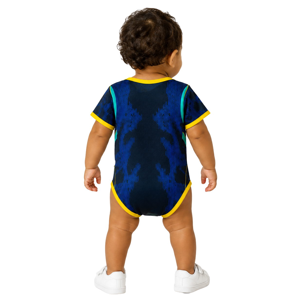 Body Baby Do Brasil II Away - copa do mundo 2026
