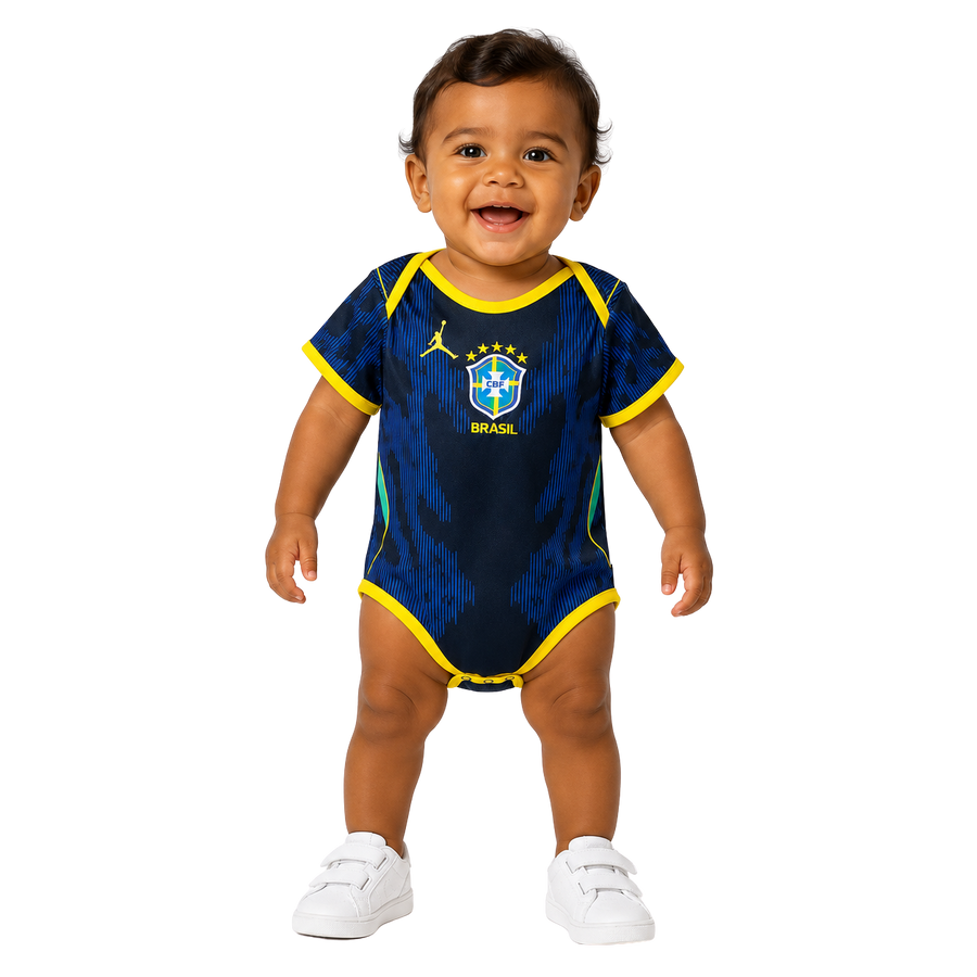 Body Baby Do Brasil II Away - copa do mundo 2026