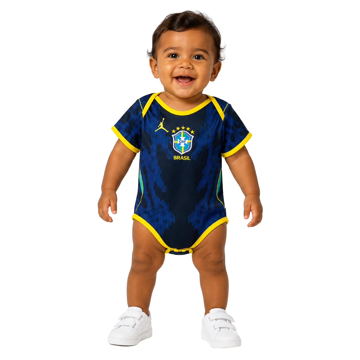 Body Baby Do Brasil II Away - copa do mundo 2026
