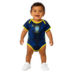 Body Baby Do Brasil II Away - copa do mundo 2026