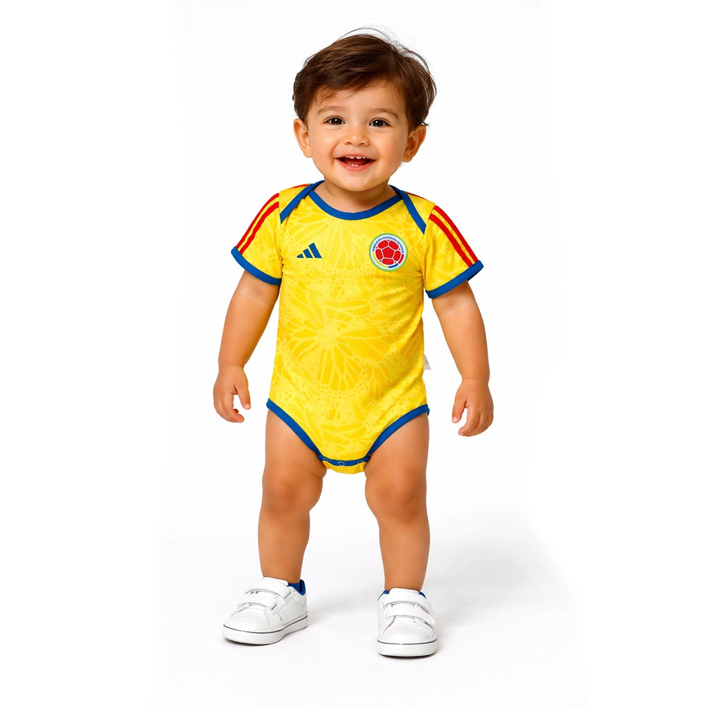 Body para Bebê Da Colombia l Titular - copa do mundo 2026