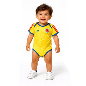 Body para Bebê Da Colombia l Titular - copa do mundo 2026