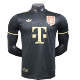 Camisa Bayern de Munique 25/26 Edição 125º Aniversário - Preta - Versão Jogador
