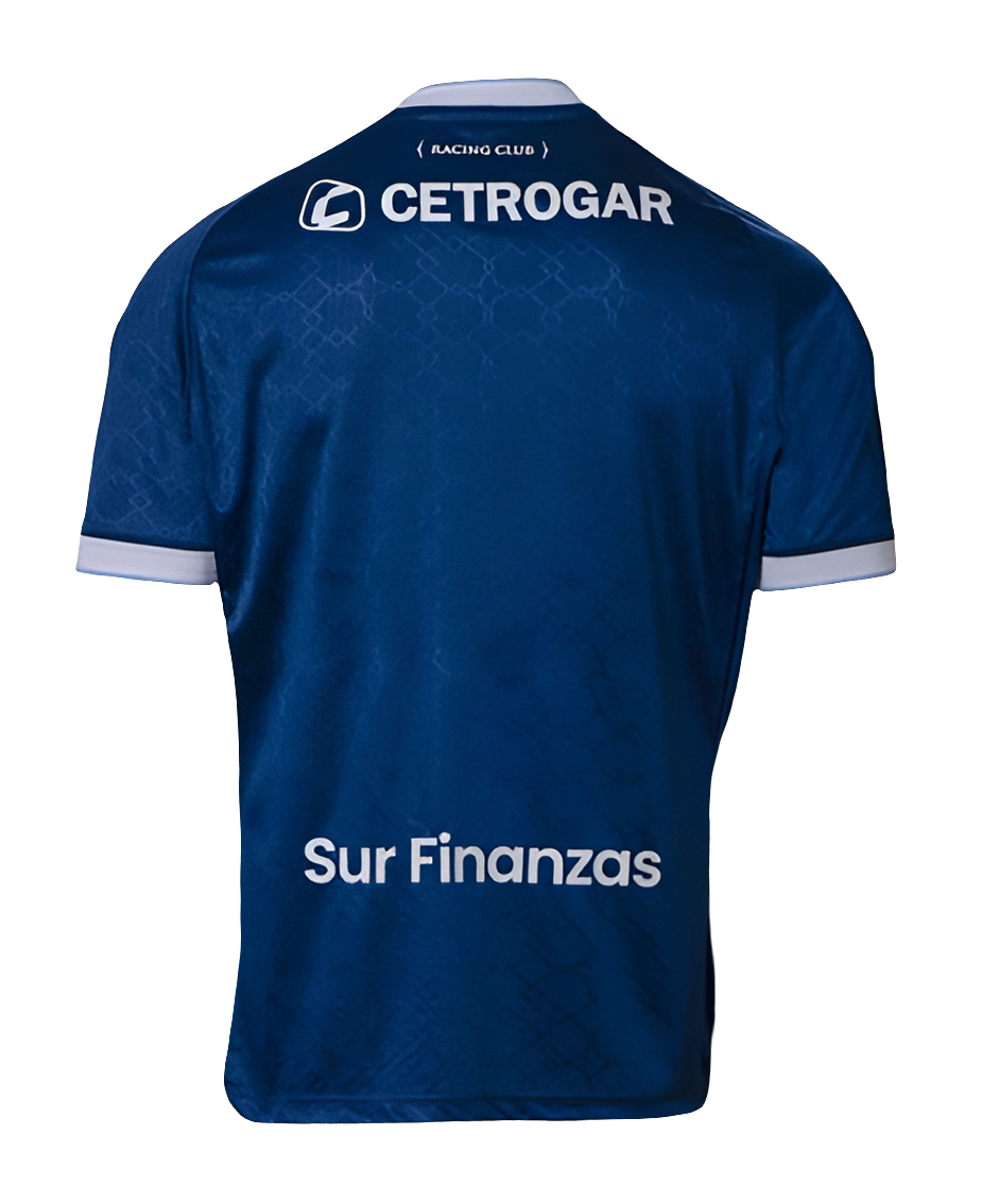 Camisa Racing Clube 25/26 II Visitante - Versão Torcedor