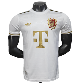Camisa Bayern de Munique 25/26 Edição 120º Aniversário - Versão Jogador
