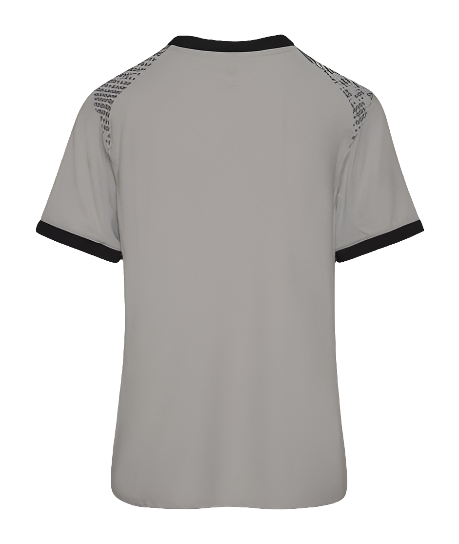 Camisa Portugal 25/26 Goleiro - Cinza - Fan