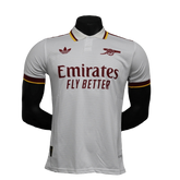 Camisa Arsenal 25/26 Edição Especial - Branca - Versão Jogador