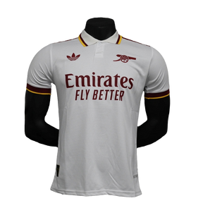 Camisa Arsenal 25/26 Edição Especial - Branca - Versão Jogador