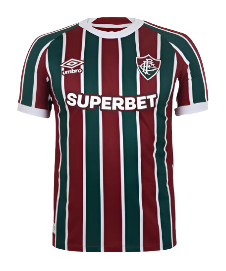 Camisa Fluminense 25/26 I Home - Versão Torcedor