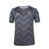 Camisa Santos 24/25 Goleiro - Cinza - Versão Torcedor