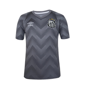 Camisa Santos 24/25 Goleiro - Cinza - Versão Torcedor