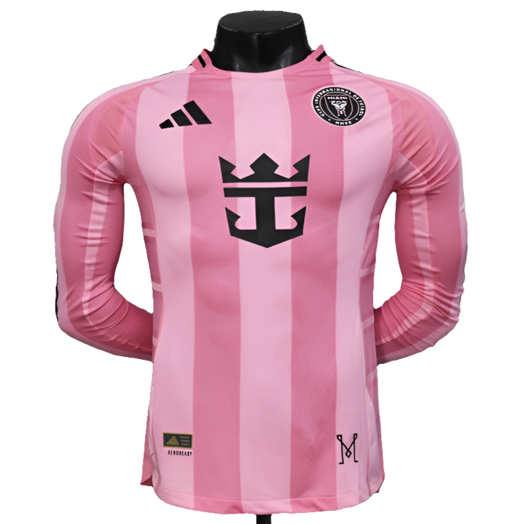Camisa Inter Miami CF 25/26 I Titular - Manga Longa