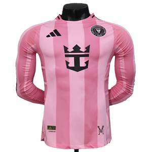 Camisa Inter Miami CF 25/26 Home - Long Sleeve