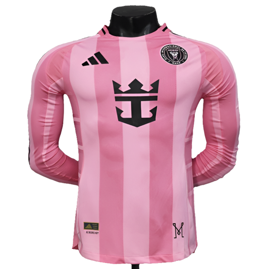 Inter Miami CF 25/26 Home - Long Sleeve