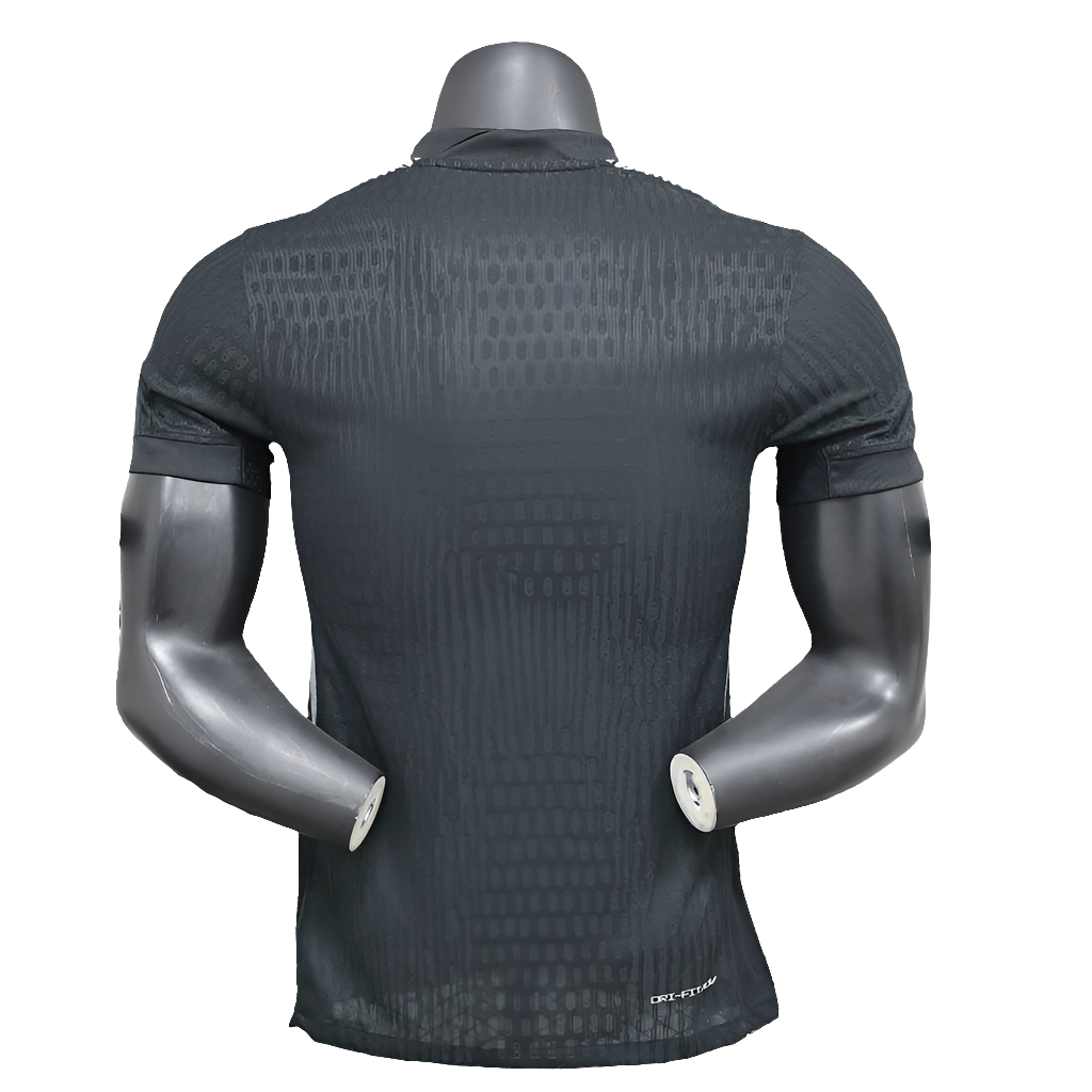 Camisa Países Baixos 25/26 Goleiro - Preta - Player