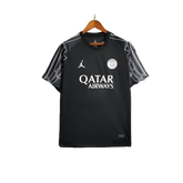 Camisa Paris Saint-Germain (PSG) 25/26 Goleiro - Preta - Versão Torcedor