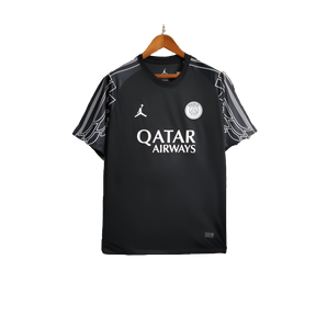 Camisa Paris Saint-Germain (PSG) 25/26 Goleiro - Preta - Versão Torcedor