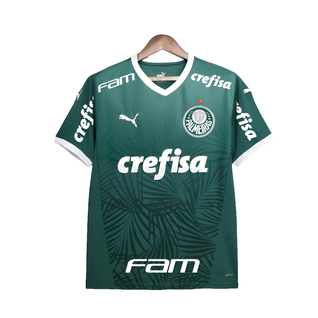 Camisa Palmeiras 22/23 I Home - Todos os Patrocínios - Versão Torcedor