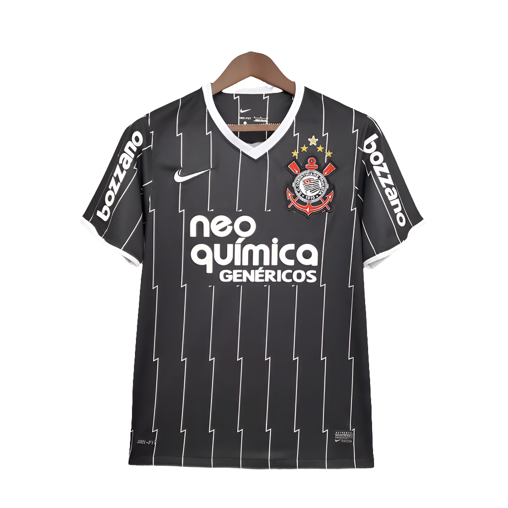 Camisa Corinthians 11/12 II Away - Versão Retrô