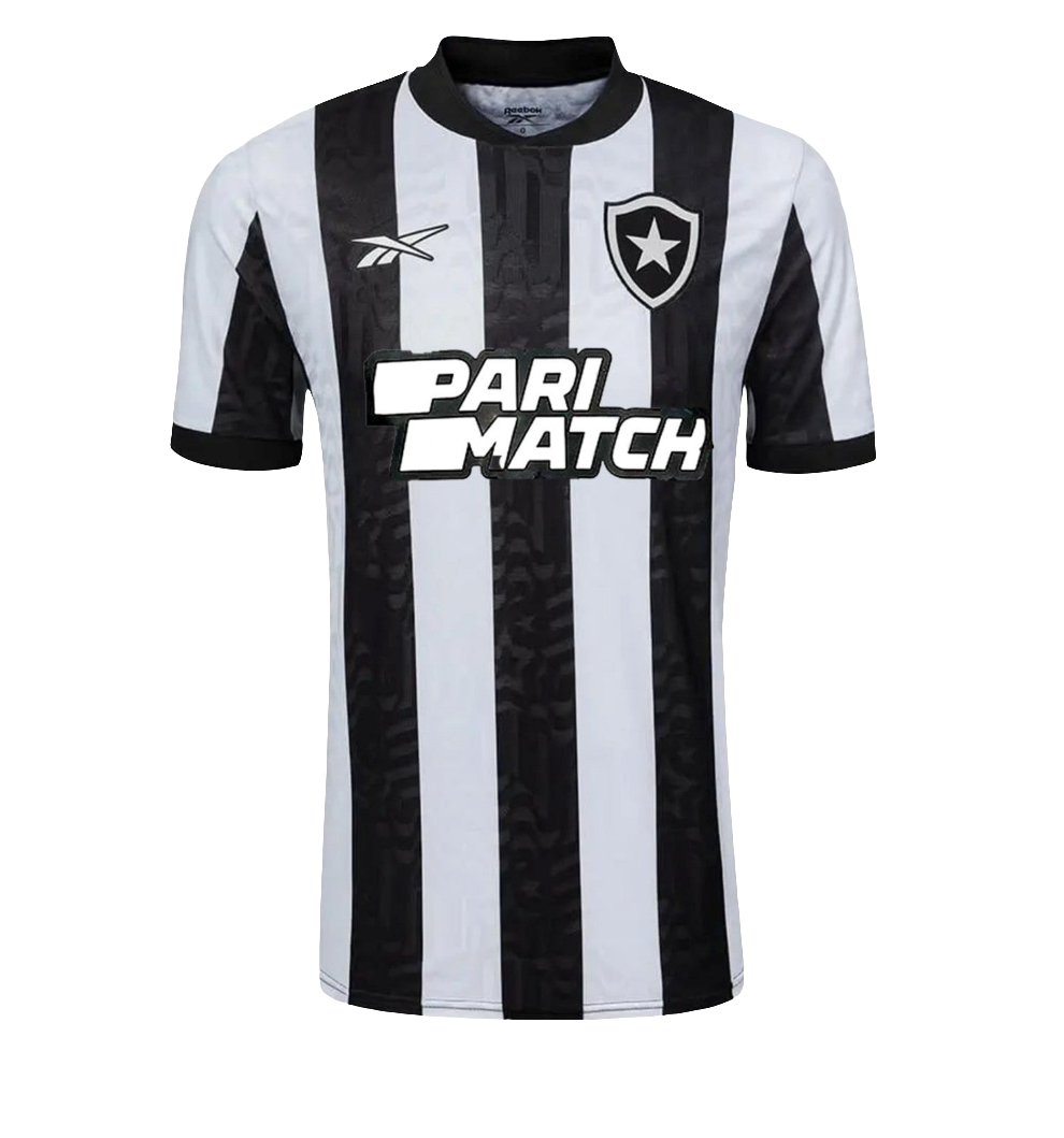 Camisa Botafogo 23/24 I Home - Todos os Patrocínios - Versão Torcedor