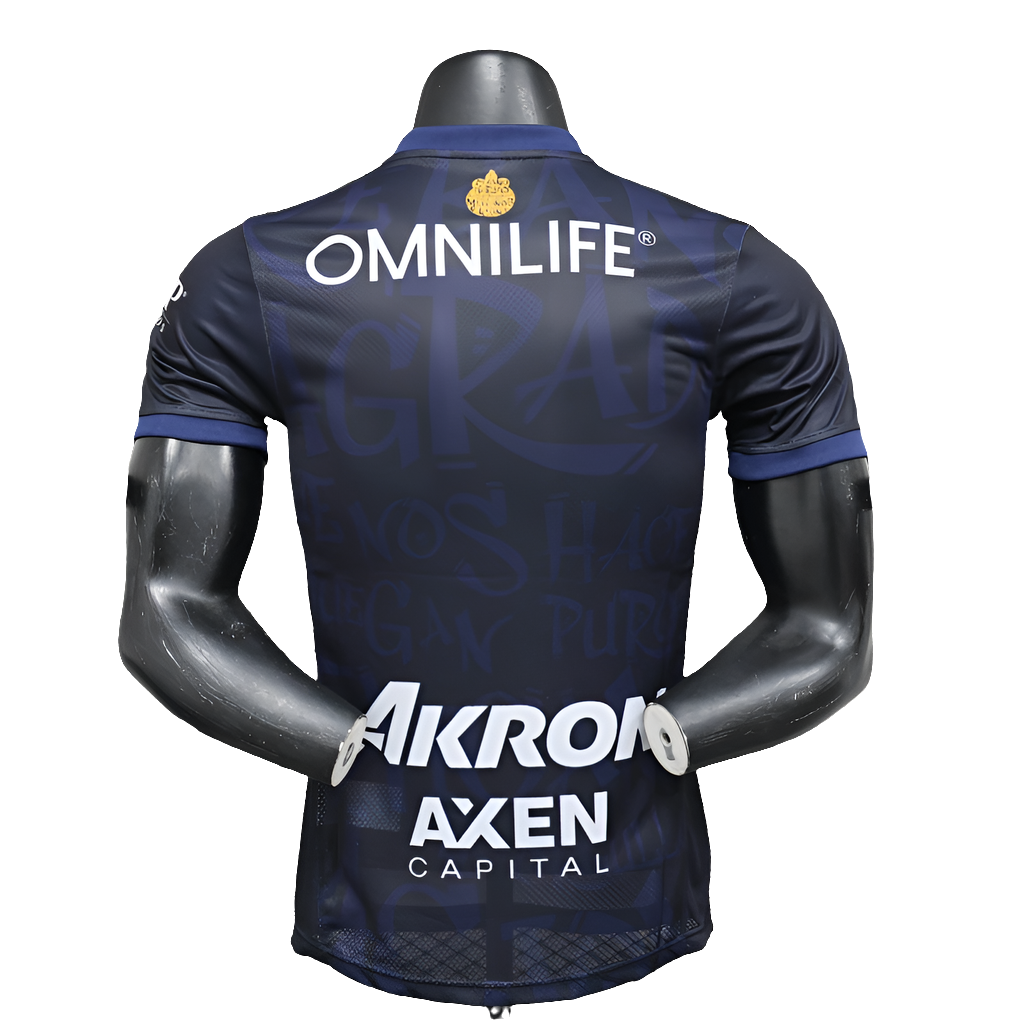 Camisa Monterrey 25/26 III Terceiro Uniforme - Versão Jogador