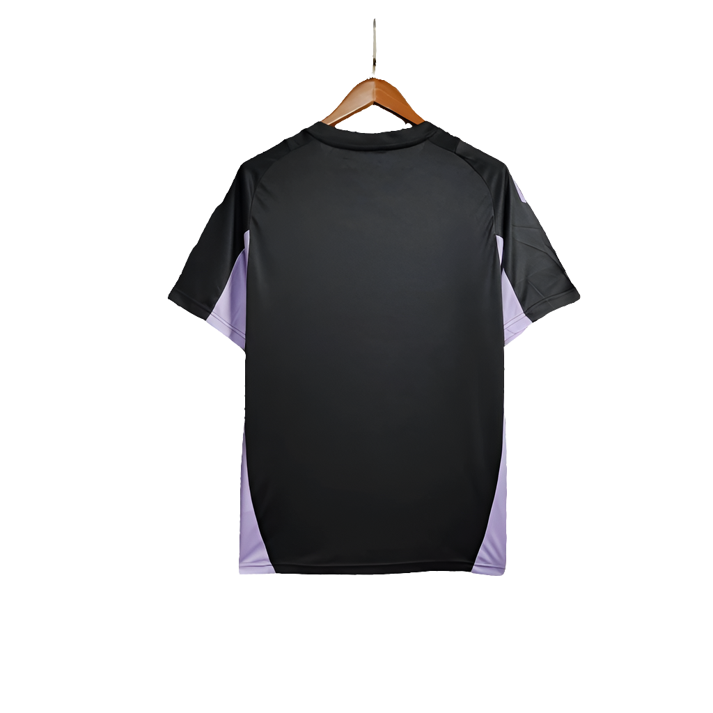 Camisa Colo Colo 25/26 Treino - Preta - Fan