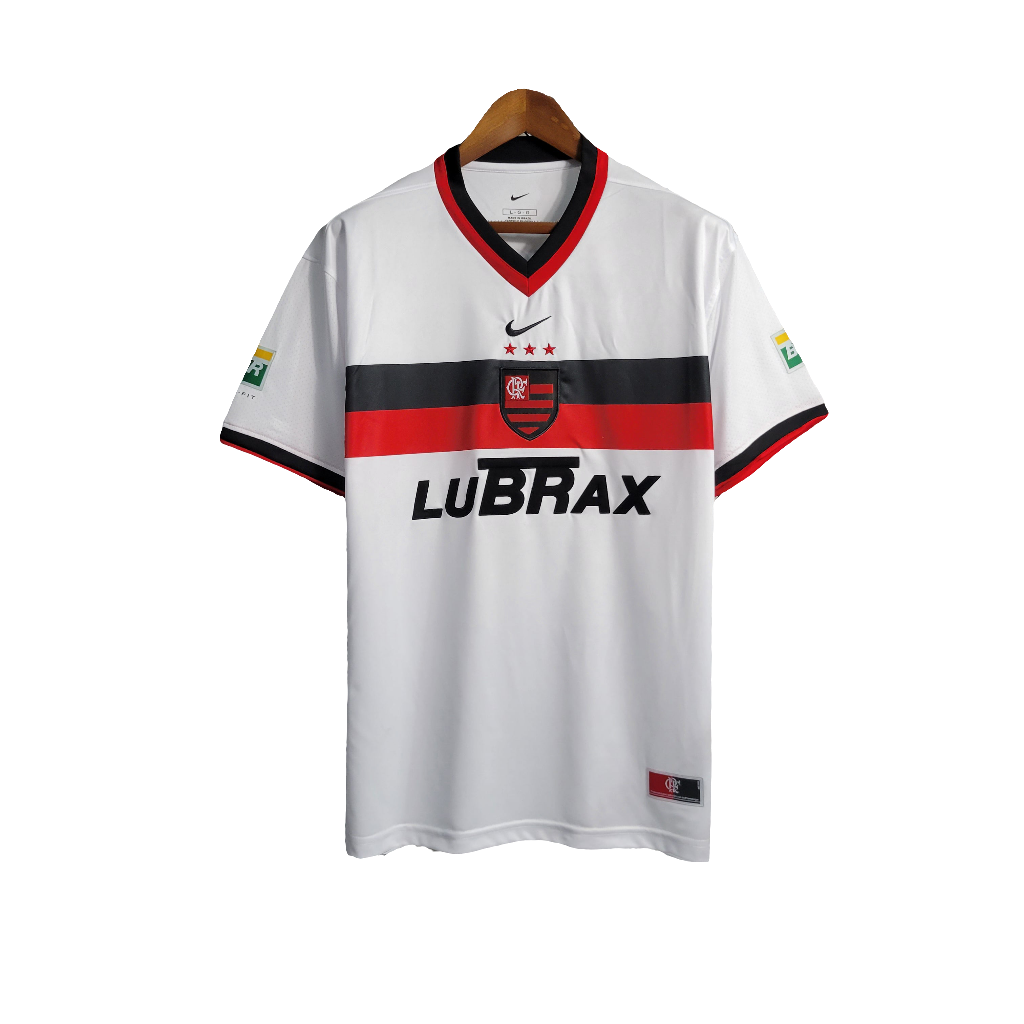 Camisa Flamengo 2001 II Away - Versão Retrô