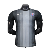 Camisa Paris Saint-Germain (PSG) 25/26 Goleiro - Preta - Versão Jogador