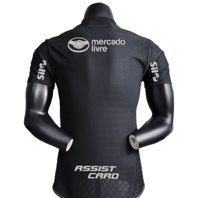 Camisa Flamengo 23/24 III Third - Todos os Patrocínios - Versão Jogador