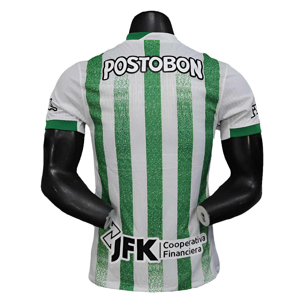 Camisa Atlético Nacional 25/26 I Home - Versão Jogador
