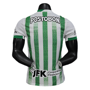 Camisa Atlético Nacional 25/26 I Home - Versão Jogador