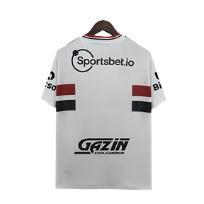 Camisa São Paulo 22/23 I Home - Todos os Patrocínios - Versão Torcedor