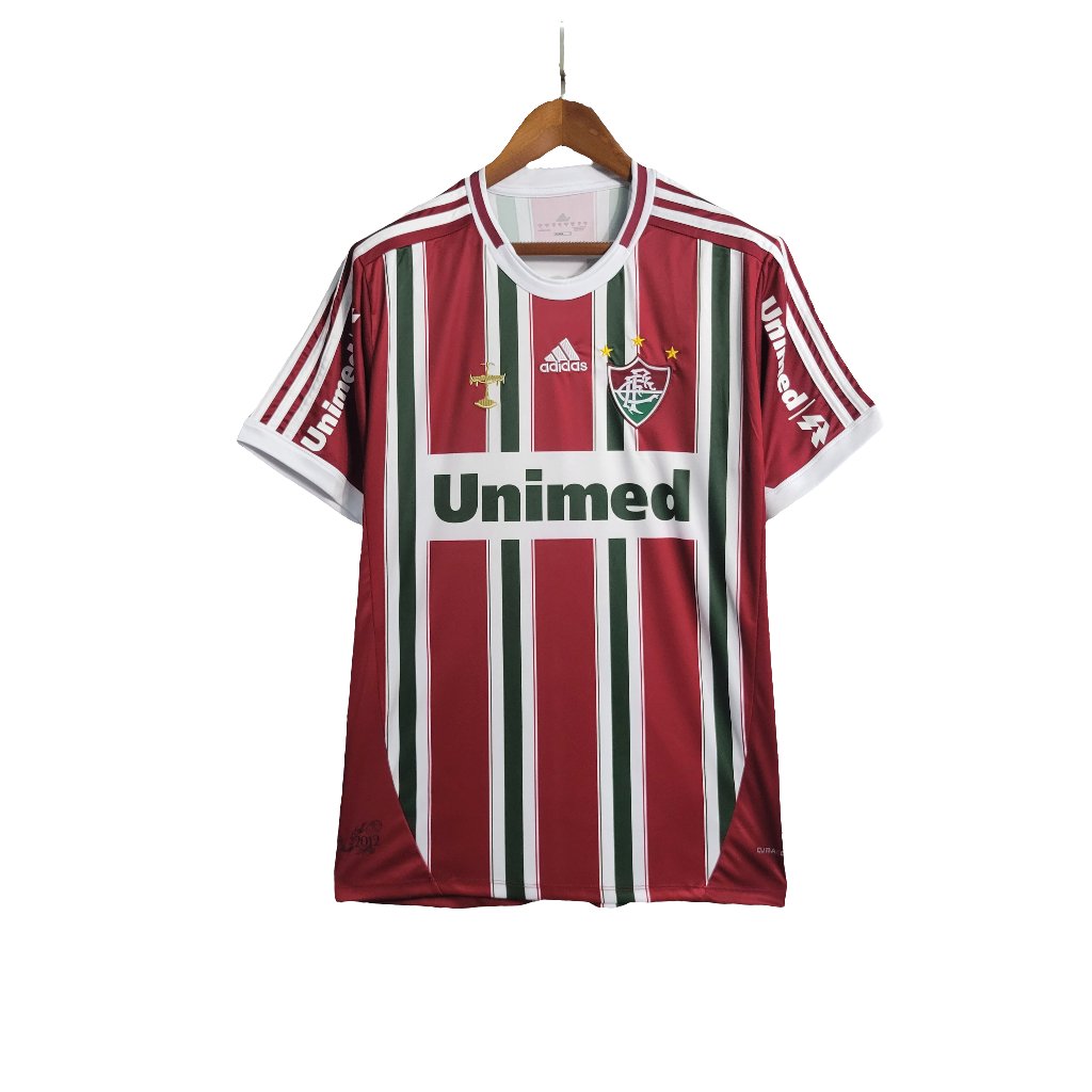 Camisa Fluminense 2012 I Home - Versão Retrô