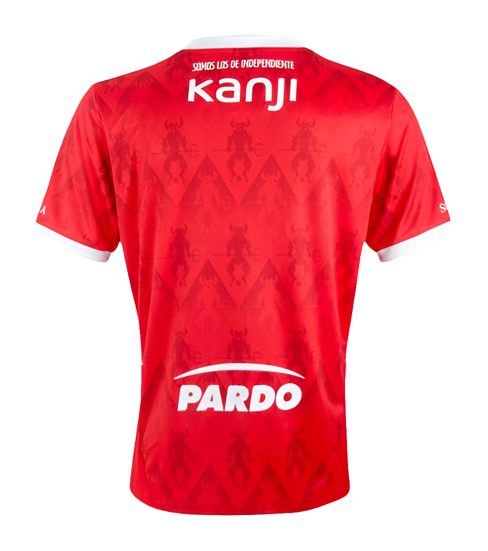 Camisa Independiente 25/26 I Titular - Versão Torcedor