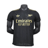 Camisa Arsenal 25/26 Edição Especial - Preta - Versão Jogador