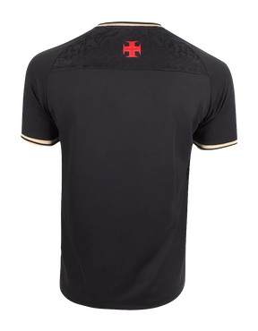 Camisa Vasco 22/23 Goleiro - Preto - Versão Torcedor