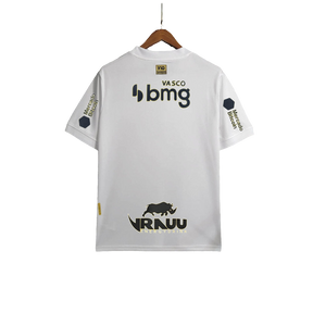 Camisa Vasco 23/24 Goleiro - Branco - Todos os Patrocínios - Versão Torcedor