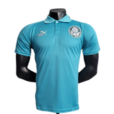 Camisa Palmeiras 23/24 Edição Polo - Verde Claro - Versão Torcedor