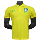 Camisa Brasil 25/26 Edição Polo - Amarela - Versão Jogador