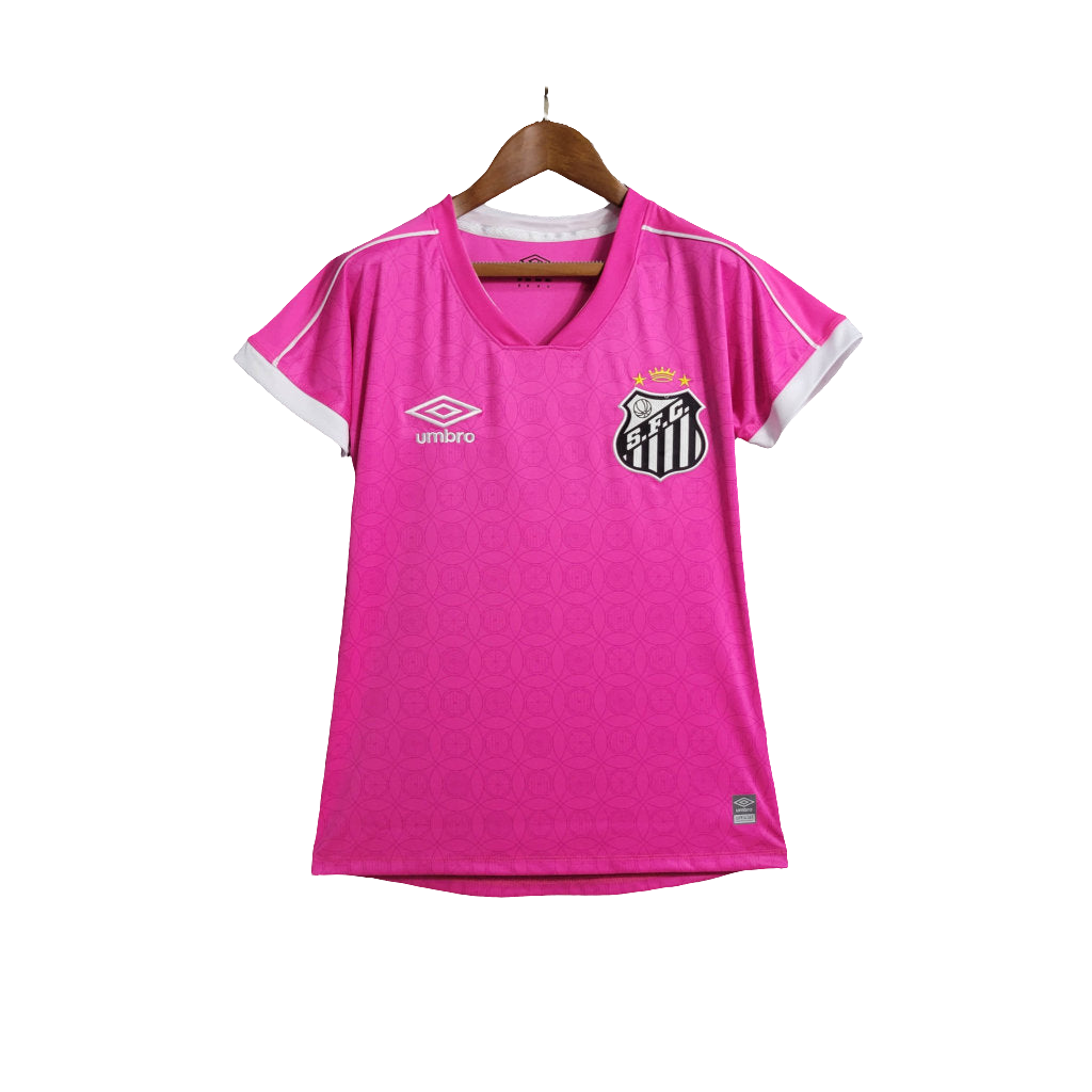 Camisa Santos 23/24 Edição Outubro Rosa - Feminina