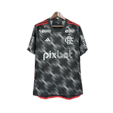 Camisa Flamengo 24/25 III Third - Todos os Patrocínios - Versão Torcedor