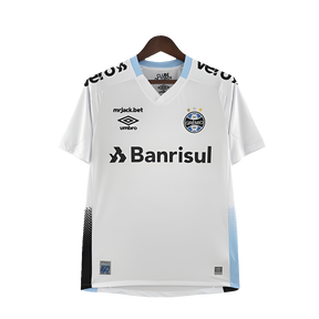 Camisa Grêmio 22/23 II Away - Todos os Patrocínios - Versão Torcedor