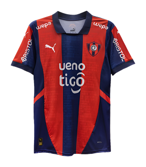 Camisa Cerro Porteño 25/26 I Titular - Versão Torcedor