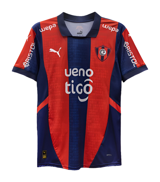 Camisa Cerro Porteño 25/26 I Titular - Versão Torcedor