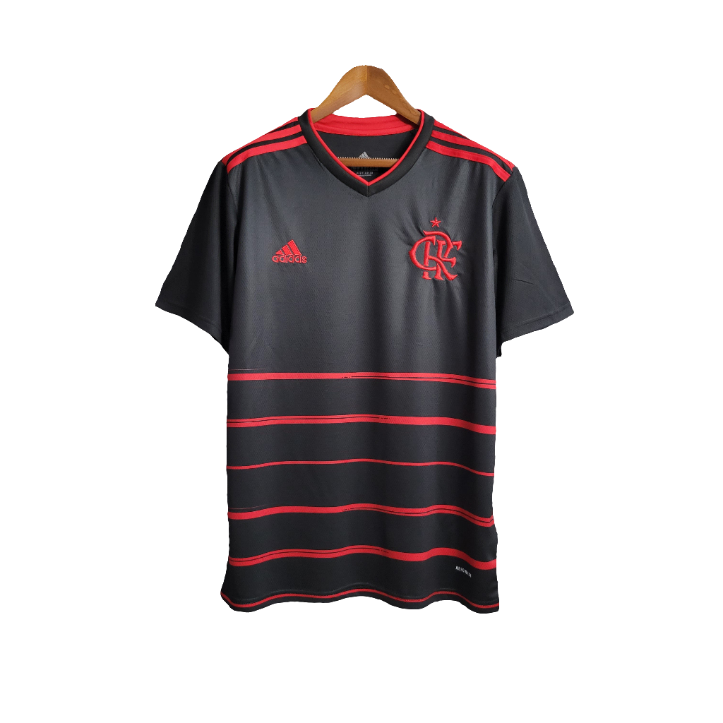 Camisa Flamengo 20/21 III Third - Versão Retrô