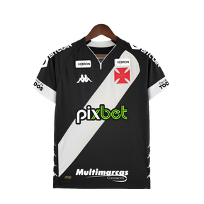 Camisa Vasco 22/23 I Home - Todos os Patrocínios - Versão Torcedor