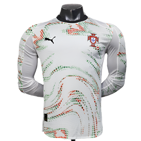 Camisa Portugal 25/26 II Away - Manga Longa