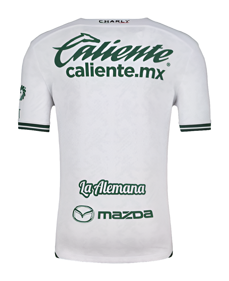 Camisa Clube Leon 24/25 II Visitante - Versão Torcedor
