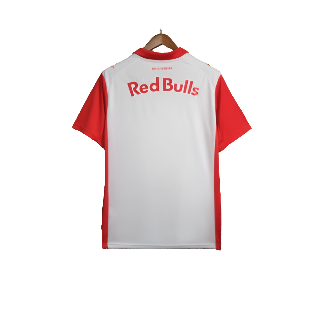 Camisa Red Bull Salzburg 25/26 I Home - Versão Torcedor