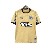 Camisa Botafogo 24/25 Goleiro - Ouro - Todos os Patrocínios - Versão Torcedor